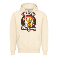 Kool And The Gang 70s Funky Soul Zipper Hoodie | Teevron