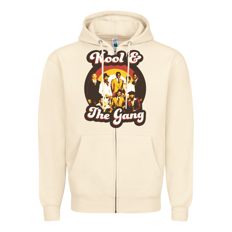 Kool And The Gang 70s Funky Soul Zipper Hoodie by lanVoArt | Teevron