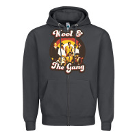 Smoke kool and the gang 70s funky soul Zipper Hoodie - lanVoArt