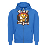 True Royal kool and the gang 70s funky soul Zipper Hoodie - lanVoArt