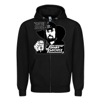 Black johnny paycheck shirt take this job and shove it vintage country music Zipper Hoodie - lanVoArt