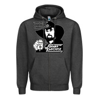 Charcoal Heather johnny paycheck shirt take this job and shove it vintage country music Zipper Hoodie - lanVoArt