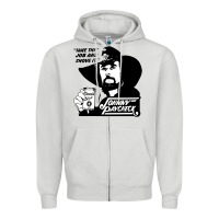 Dove Grey johnny paycheck shirt take this job and shove it vintage country music Zipper Hoodie - lanVoArt