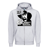 Heather Grey johnny paycheck shirt take this job and shove it vintage country music Zipper Hoodie - lanVoArt