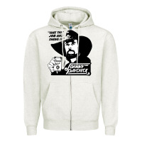 Oatmeal Heather johnny paycheck shirt take this job and shove it vintage country music Zipper Hoodie - lanVoArt