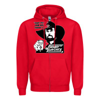 Red johnny paycheck shirt take this job and shove it vintage country music Zipper Hoodie - lanVoArt