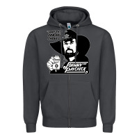 Smoke johnny paycheck shirt take this job and shove it vintage country music Zipper Hoodie - lanVoArt