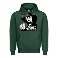 Sports Green johnny paycheck shirt take this job and shove it vintage country music Zipper Hoodie - lanVoArt