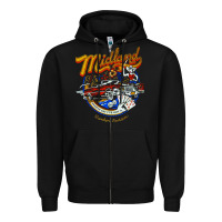 Black midland drinking problem Zipper Hoodie - lanVoArt