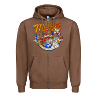 Chestnut midland drinking problem Zipper Hoodie - lanVoArt