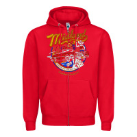 Red midland drinking problem Zipper Hoodie - lanVoArt