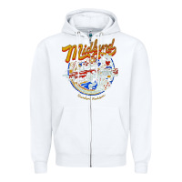 White midland drinking problem Zipper Hoodie - lanVoArt