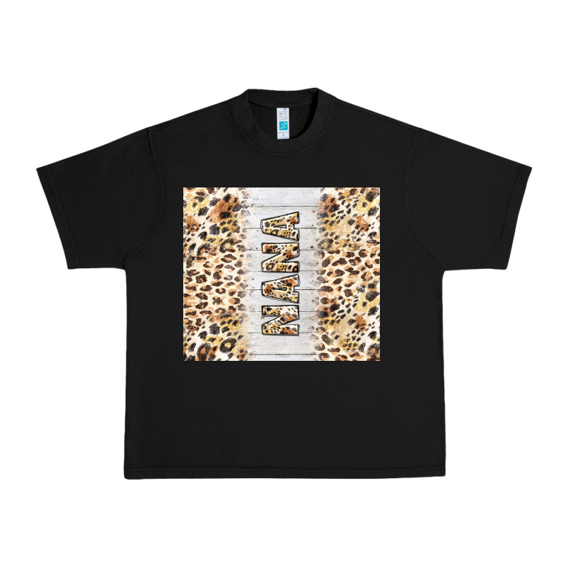 Mother's Day Nana Leopard Tumbler Tbs Urban Heavy Tee by TumblerDesignByShophia | Teevron