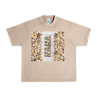 French Oak mother's day nana leopard tumbler tbs Urban Heavy Tee - TumblerDesignByShophia