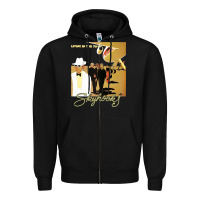 Black ausrock 08 skyhooks vintage living in the 70's Zipper Hoodie - lanVoArt
