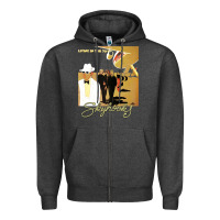 Charcoal Heather ausrock 08 skyhooks vintage living in the 70's Zipper Hoodie - lanVoArt