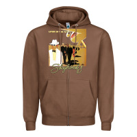 Chestnut ausrock 08 skyhooks vintage living in the 70's Zipper Hoodie - lanVoArt