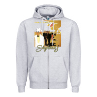 Heather Grey ausrock 08 skyhooks vintage living in the 70's Zipper Hoodie - lanVoArt