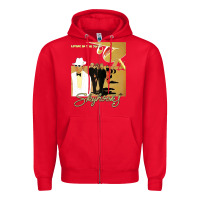 Red ausrock 08 skyhooks vintage living in the 70's Zipper Hoodie - lanVoArt