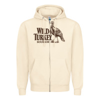 Sandshell wild turkey bourbon Zipper Hoodie - lanVoArt