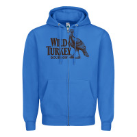True Royal wild turkey bourbon Zipper Hoodie - lanVoArt