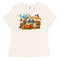 Bone Cutest Pumpkin In The Patch Ladies Tee - LillyAllenDesigns