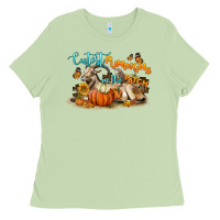 Matcha Cutest Pumpkin In The Patch Ladies Tee - LillyAllenDesigns