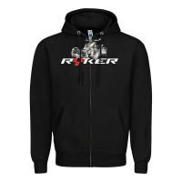 Black vintage canam ryker sketch classic unisex t shirt Zipper Hoodie - lanVoArt