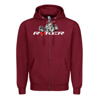 Burgundy vintage canam ryker sketch classic unisex t shirt Zipper Hoodie - lanVoArt