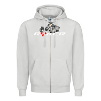 Dove Grey vintage canam ryker sketch classic unisex t shirt Zipper Hoodie - lanVoArt