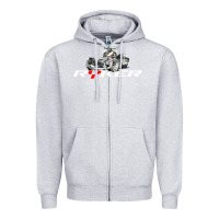 Heather Grey vintage canam ryker sketch classic unisex t shirt Zipper Hoodie - lanVoArt