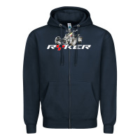 Navy vintage canam ryker sketch classic unisex t shirt Zipper Hoodie - lanVoArt