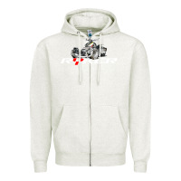 Oatmeal Heather vintage canam ryker sketch classic unisex t shirt Zipper Hoodie - lanVoArt