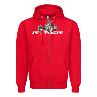 Red vintage canam ryker sketch classic unisex t shirt Zipper Hoodie - lanVoArt