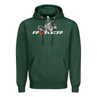 Sports Green vintage canam ryker sketch classic unisex t shirt Zipper Hoodie - lanVoArt
