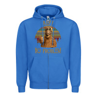 Alf Alien No Problem Vintage Zipper Hoodie | Teevron