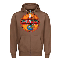Chestnut case tractor shirt Zipper Hoodie - lanVoArt