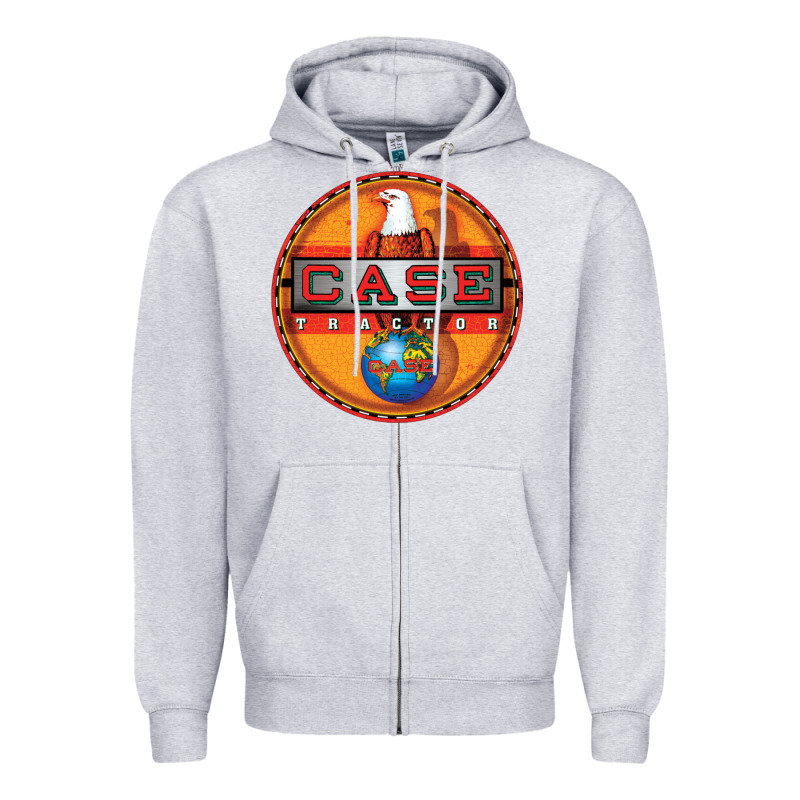 Case Tractor Shirt Zipper Hoodie by lanVoArt | Teevron