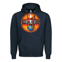 Navy case tractor shirt Zipper Hoodie - lanVoArt