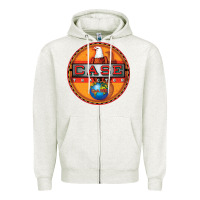 Oatmeal Heather case tractor shirt Zipper Hoodie - lanVoArt