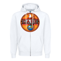 White case tractor shirt Zipper Hoodie - lanVoArt