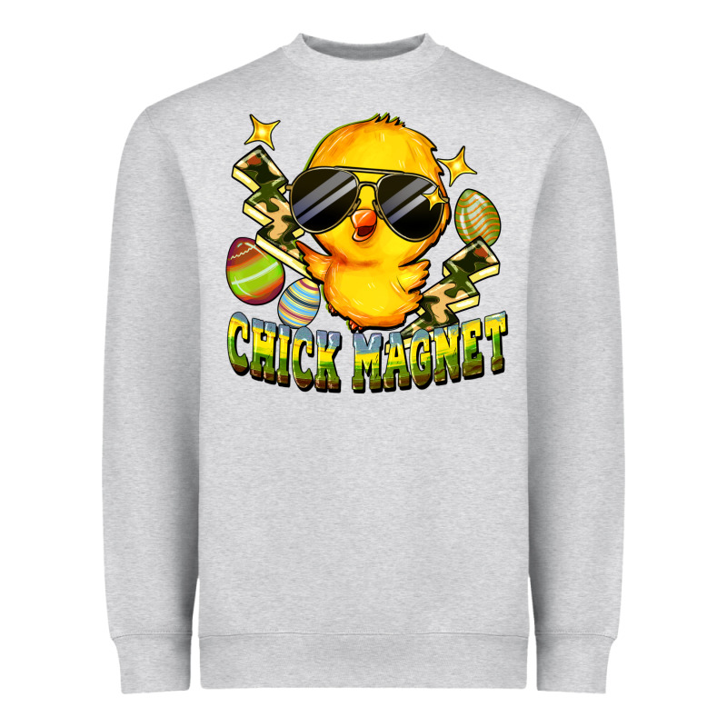 Chick Magnet Heavyweight Sweatshirt by FaDigitalArtStudio | Teevron