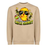 Mushroom chick magnet Heavyweight Sweatshirt - FaDigitalArtStudio