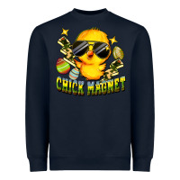 Navy chick magnet Heavyweight Sweatshirt - FaDigitalArtStudio