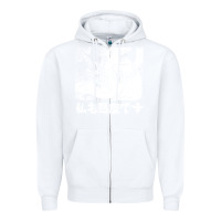 White i'm a devilman Zipper Hoodie - lanVoArt