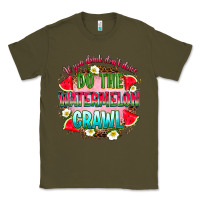 Army Green if you drink don't drive do the watermelon crawl Classic Tee - RanaPortraitStore