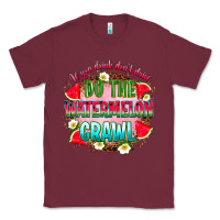 Burgundy if you drink don't drive do the watermelon crawl Classic Tee - RanaPortraitStore