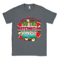 Charcoal Heather if you drink don't drive do the watermelon crawl Classic Tee - RanaPortraitStore