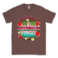 Chestnut if you drink don't drive do the watermelon crawl Classic Tee - RanaPortraitStore