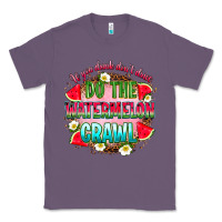 Lavender if you drink don't drive do the watermelon crawl Classic Tee - RanaPortraitStore